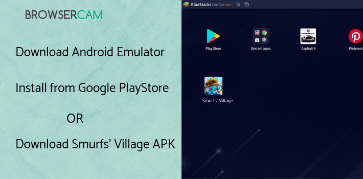 run Smurfs' Village on PC