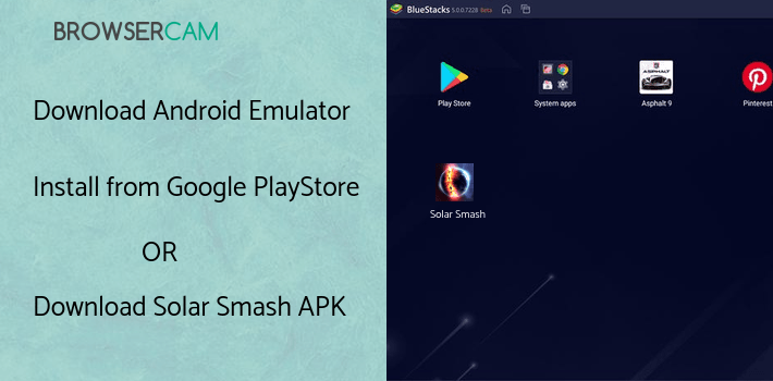 run Solar Smash on PC run Solar Smash on PC