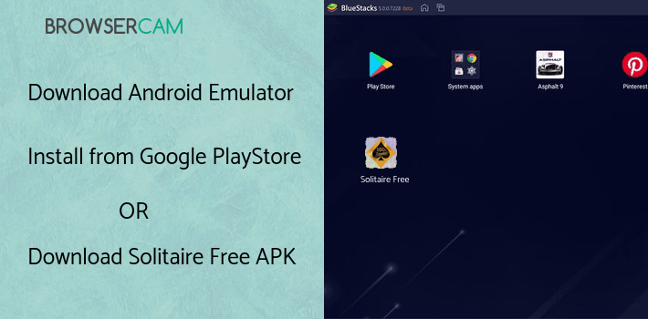 run Solitaire Free Pack on PC run Solitaire Free Pack on PC