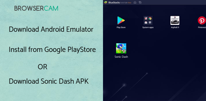 run Sonic Dash on PC run Sonic Dash on PC