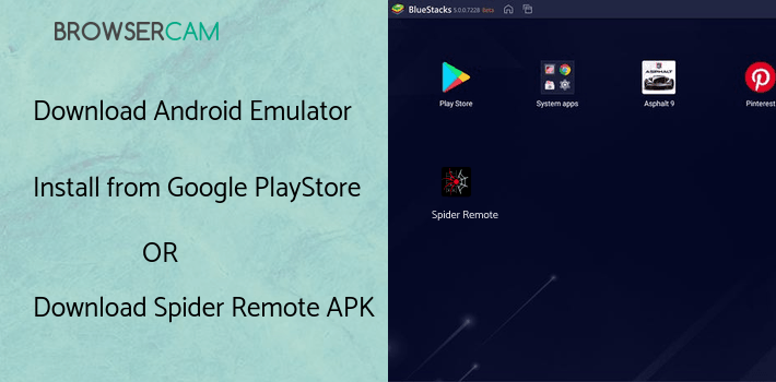 run Spider Remote on PC