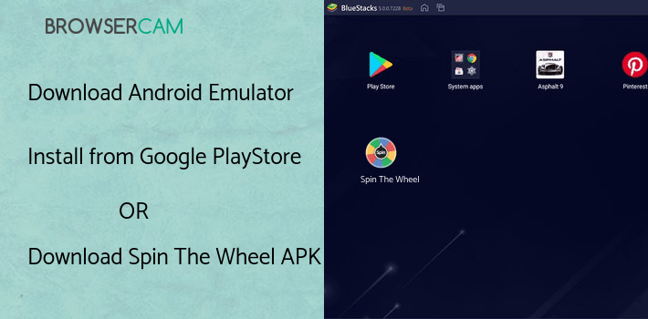 run Spin The Wheel - Random Picker on PC run Spin The Wheel - Random Picker on PC