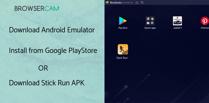 run Stick Run Mobile on PC run Stick Run Mobile on PC