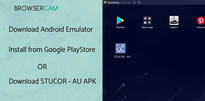 run STUCOR - AU Results & Announcements on PC run STUCOR - AU Results & Announcements on PC