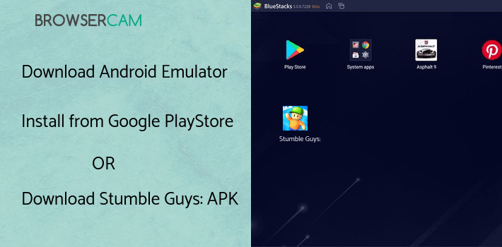 run Stumble Guys: Multiplayer Royale on PC