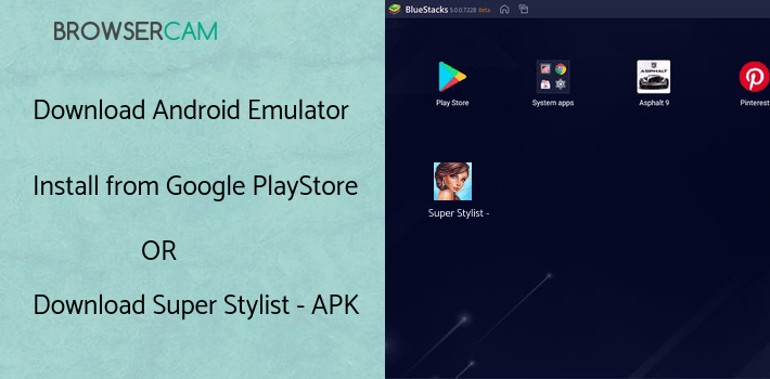 run Super Stylist - Dress Up & Style Fashion Guru on PC run Super Stylist - Dress Up & Style Fashion Guru on PC