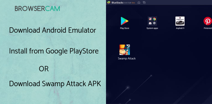 run Swamp Attack on PC run Swamp Attack on PC