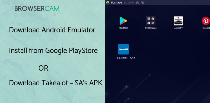 run Takealot – SA’s #1 Online Mobile Shopping App on PC run Takealot – SA’s #1 Online Mobile Shopping App on PC