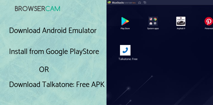 run Talkatone: Free Texts, Calls & Phone Number on PC run Talkatone: Free Texts, Calls & Phone Number on PC