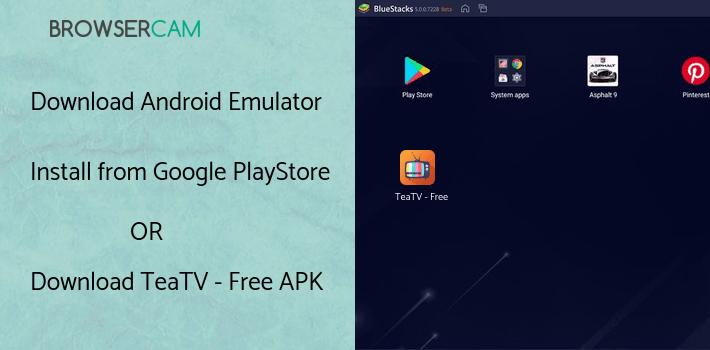 run TeaTV - Free Movies & TV on PC