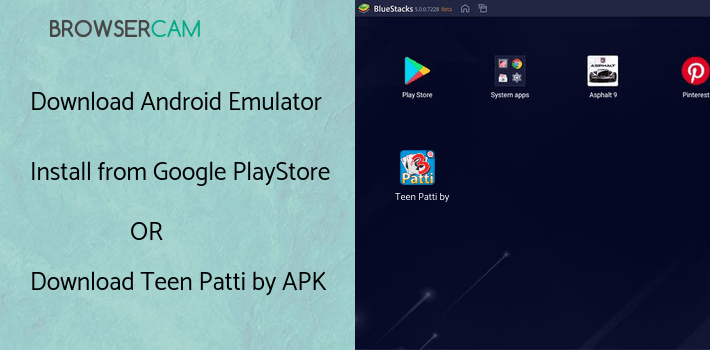 run Teen Patti by Octro on PC run Teen Patti by Octro on PC