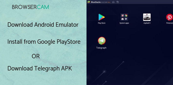 run Telegraph Messenger on PC run Telegraph Messenger on PC