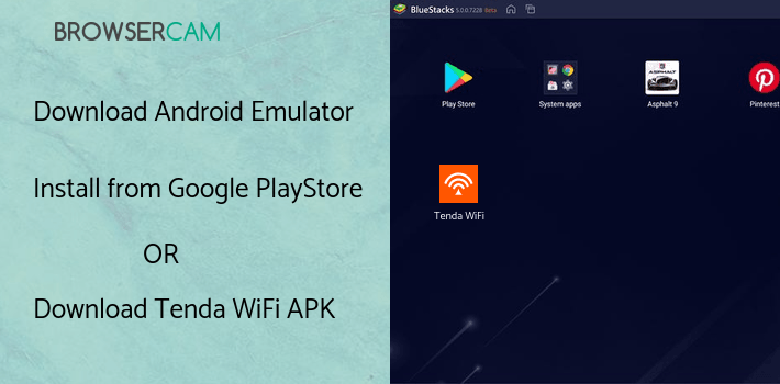 run Tenda WiFi on PC run Tenda WiFi on PC