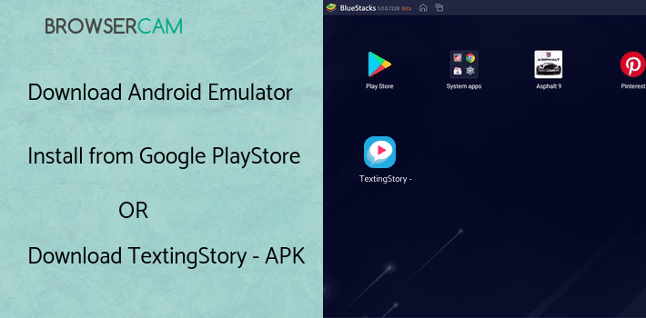 run TextingStory - Chat Story Maker on PC run TextingStory - Chat Story Maker on PC