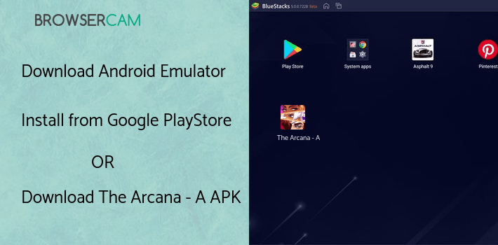 run The Arcana - A Mystic Romance on PC run The Arcana - A Mystic Romance on PC
