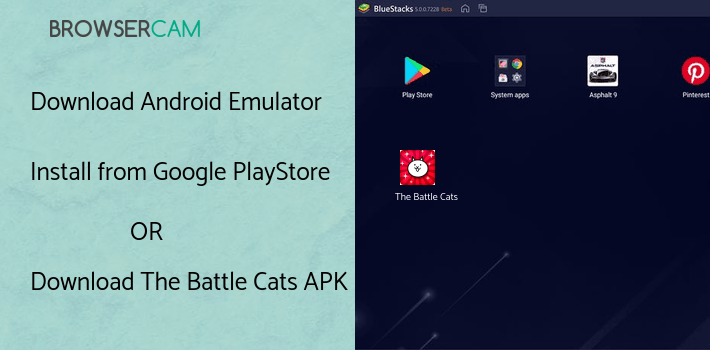 run The Battle Cats on PC run The Battle Cats on PC