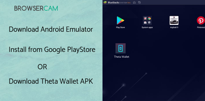 run Theta Wallet on PC