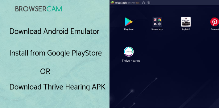 run Thrive Hearing Control on PC run Thrive Hearing Control on PC