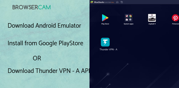 run Thunder VPN - A Fast , Unlimited, Free VPN Proxy on PC run Thunder VPN - A Fast , Unlimited, Free VPN Proxy on PC