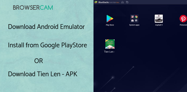 run Tien Len - Thirteen on PC run Tien Len - Thirteen on PC