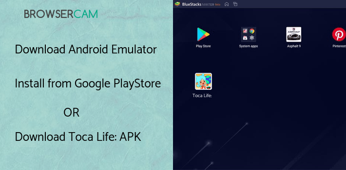 run Toca Life: World on PC run Toca Life: World on PC