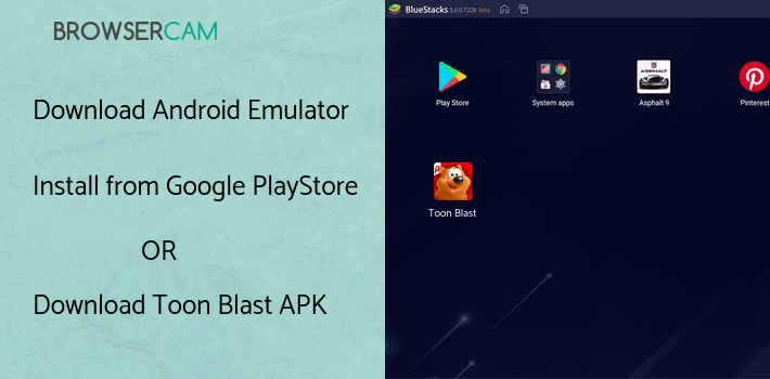 run Toon Blast on PC