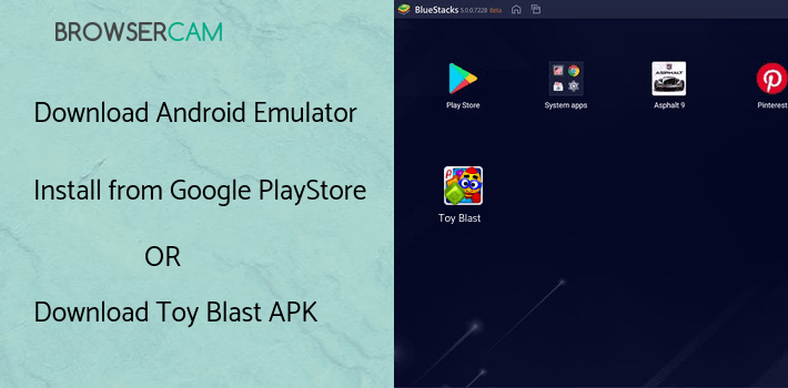 run Toy Blast on PC run Toy Blast on PC