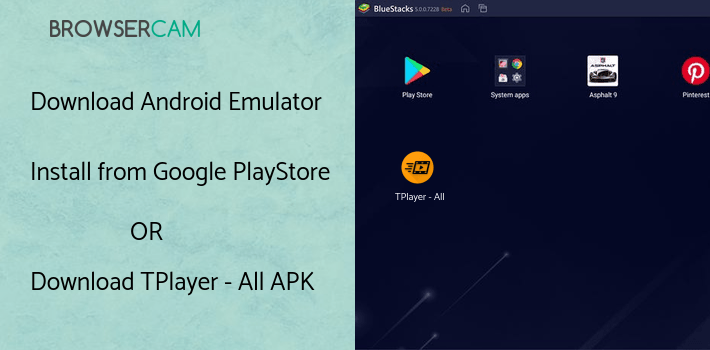 run TPlayer - All Format Video Player on PC run TPlayer - All Format Video Player on PC
