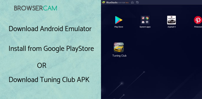run Tuning Club Online on PC run Tuning Club Online on PC