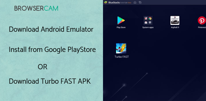 run Turbo FAST on PC