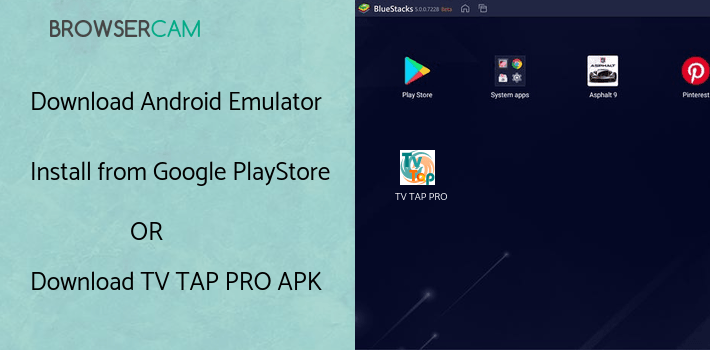 run TV TAP PRO on PC