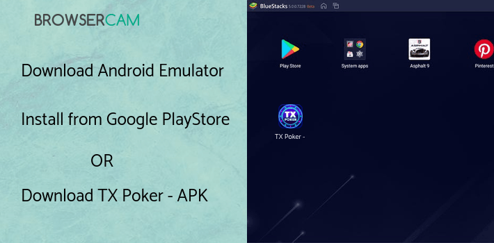 run TX Poker - Texas Holdem Poker on PC run TX Poker - Texas Holdem Poker on PC
