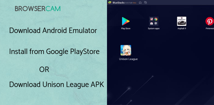 run Unison League on PC run Unison League on PC