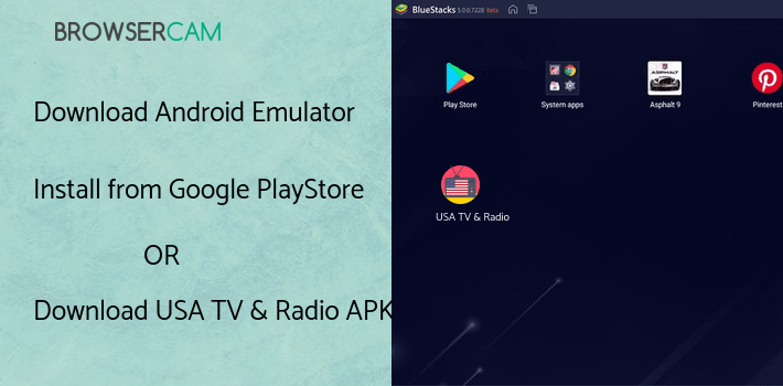 run USA TV & Radio on PC run USA TV & Radio on PC