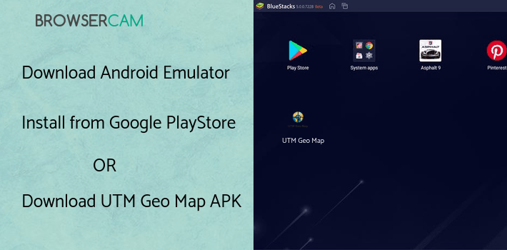 run UTM Geo Map on PC