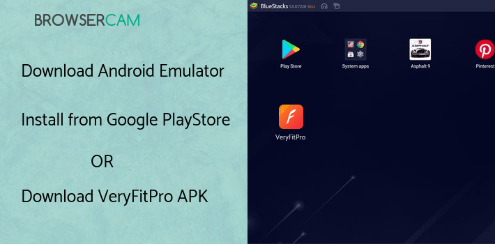run VeryFitPro on PC