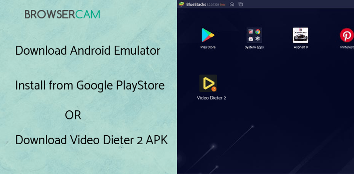 run Video Dieter 2 - trim & edit on PC