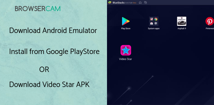 run Video Star Editor! on PC