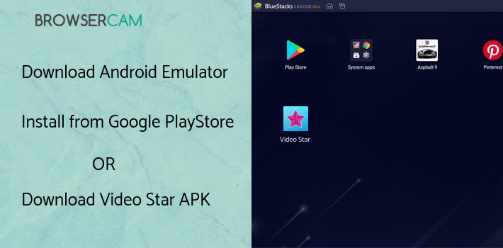 run Video Star on PC