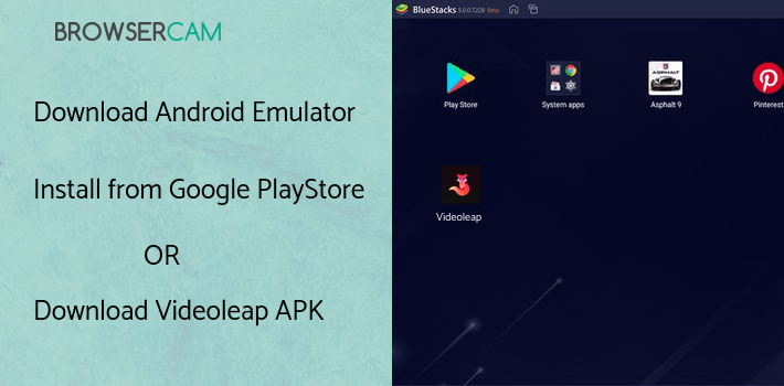 run Videoleap on PC
