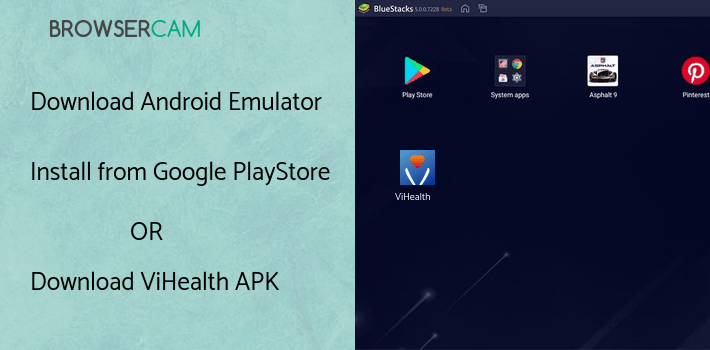 run ViHealth on PC run ViHealth on PC