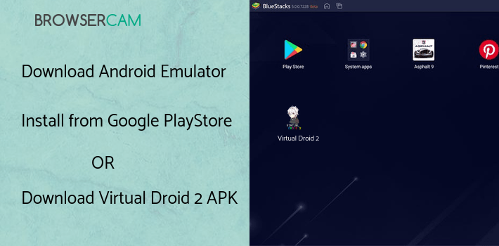 run Virtual Droid 2 on PC