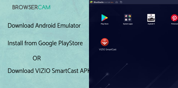 run VIZIO SmartCast Mobile™ on PC