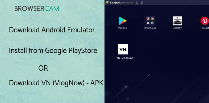 run VN (VlogNow) - Video Editor on PC run VN (VlogNow) - Video Editor on PC