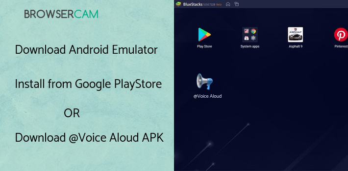 run @Voice Aloud Reader (TTS Reader) on PC