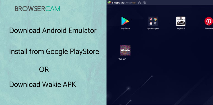 run Wakie Community: Talk to People, Chat on PC run Wakie Community: Talk to People, Chat on PC