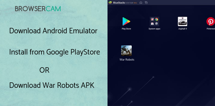 run War Robots on PC run War Robots on PC
