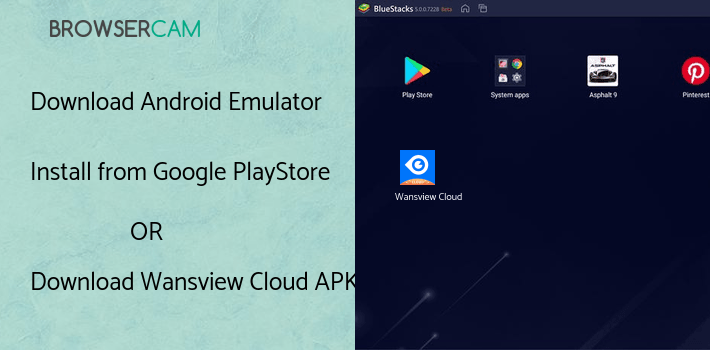 run Wansview Cloud on PC