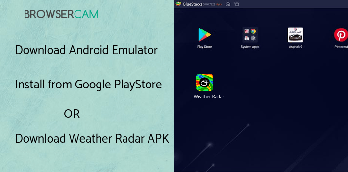 run Weather Radar App Free & Storm Tracker on PC