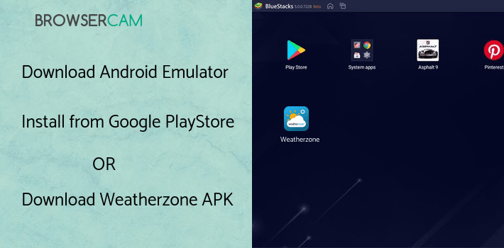 run Weatherzone on PC run Weatherzone on PC